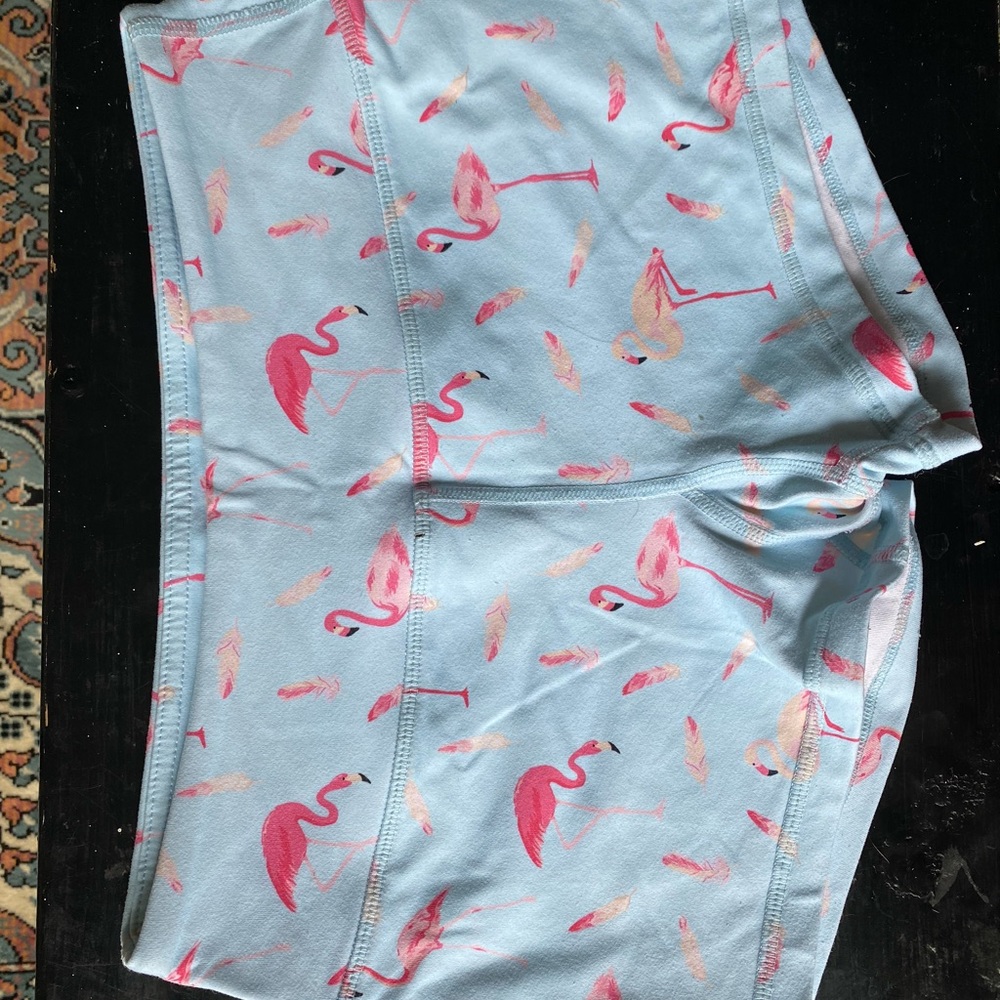 Savage Barbell Flamingo Shorts